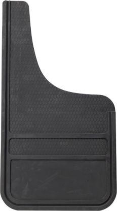 PLASTICOLOR BLACK - HD MOONCUT MUD GUARDS * - 001845R01