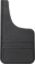 PLASTICOLOR BLACK - HD MOONCUT MUD GUARDS * - 001845R01