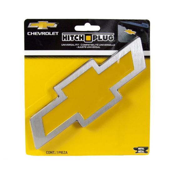 PLASTICOLOR CHEVY BOWTIE - BRUSHED - 002207R01