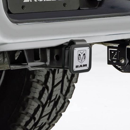 PLASTICOLOR RAM METAL PLATE SILICONE HITCH PLUG - 002303R01