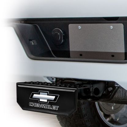 PLASTICOLOR CHEVROLET STEP HITCH COVER - 002308R01