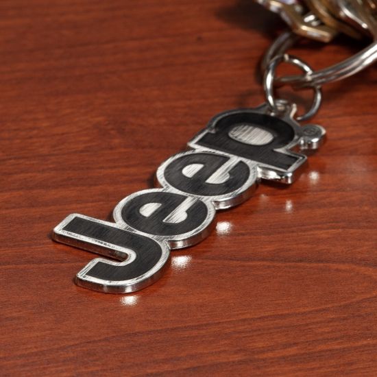 PLASTICOLOR JEEP  KEY CHAIN - 004266R01