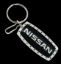 PLASTICOLOR NISSAN METAL LOGO KEY CHAIN - 004518R01