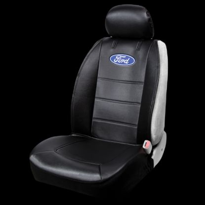 PLASTICOLOR FORD 3 PIECE SIDELESS SEAT COVER - 008598R01