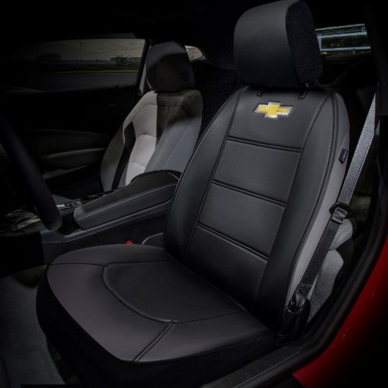 PLASTICOLOR CHEVROLET 3 PIECE SIDELESS SEAT COV - 008599R01