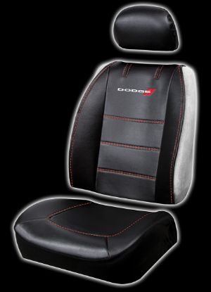 PLASTICOLOR DODGE SEAT COVER 3PC DELUXE - 008627R01
