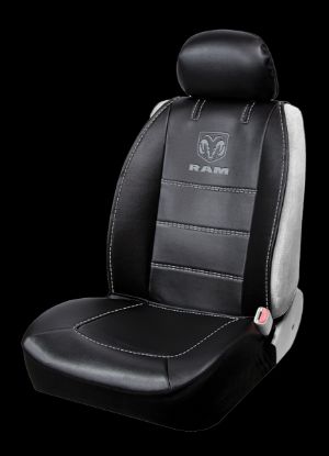 PLASTICOLOR RAM SIDELESS SEAT COVER - 008628R25