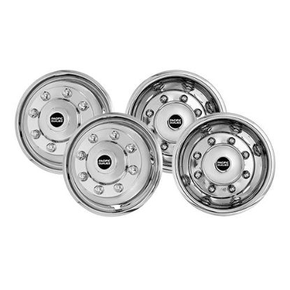 PACIFIC DUAL 19.5X6.75 8LUG FRD/CHVY07 - 331950W