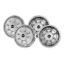 PACIFIC DUAL 19.5X6.75 8LUG FRD/CHVY07 - 331950W