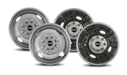 PACIFIC DUAL 2F &2R LUG WHL SKINS 16' - 391608