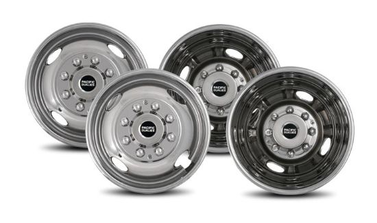 PACIFIC DUAL 2F &2R LUG WHL SKINS 16' - 391608