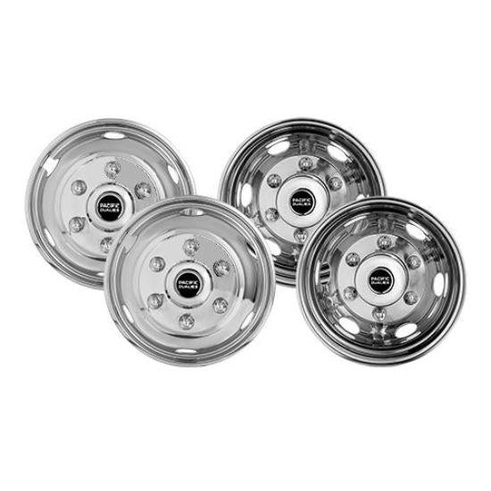 PACIFIC DUAL 2F&2R LUG STLE ISZU 6LG - 451608