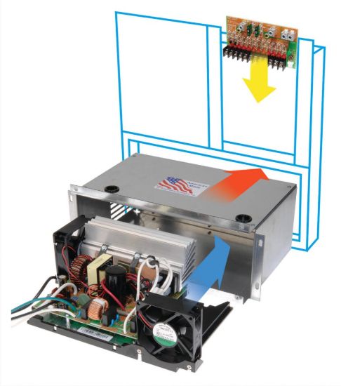 PROG DYNAMIC 55AMP REP CONV WALLMNT CW - PD4655