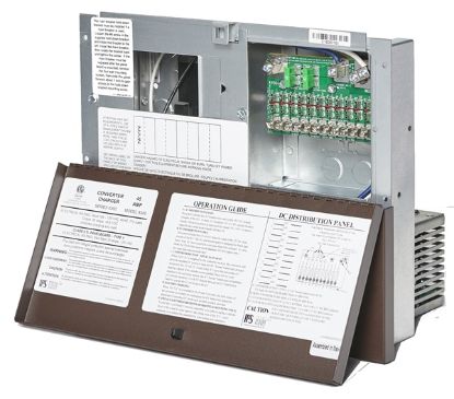 PARALLAX PWR 45A CONV. CHRGR W/TR SW - 8345A