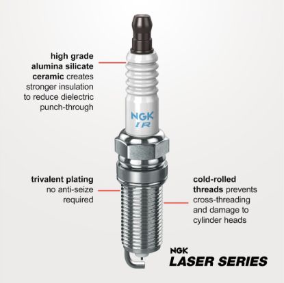 NGK SPARK PLUG - 5581
