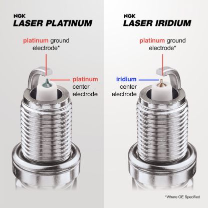 NGK SPARK PLUG - 5838