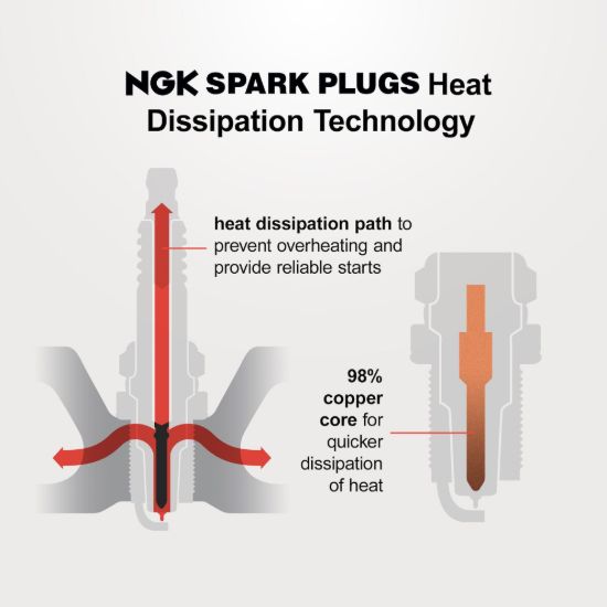 NGK PLUG - 6535