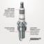 NGK TR51IX IRIDIUM PLUG 4 BOX - 7243