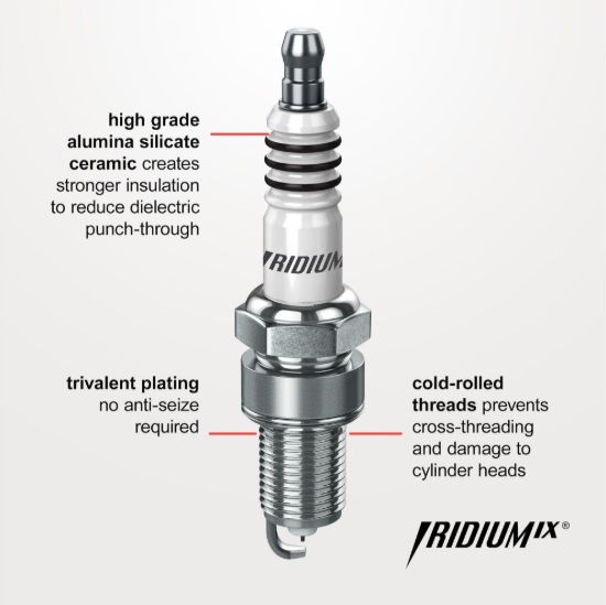 NGK TR4IX IRIDIUM PLUG 4 BOX - 7300