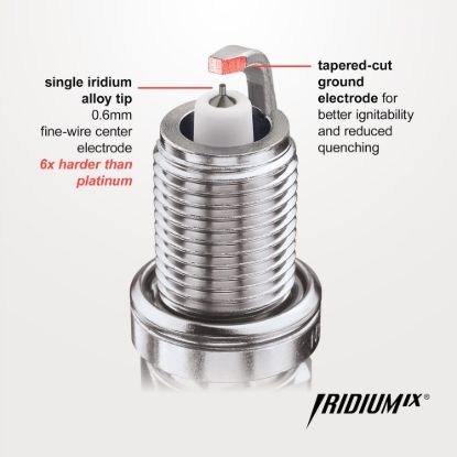 NGK TR551IX IRIDIUM PLUG 4BX - 7316