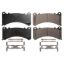 POWERSTOP Z17 EVO CERAMIC PAD W/HDW - 171910