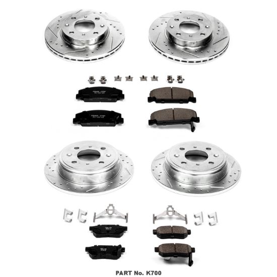 POWERSTOP 1-CLICK BRAKE KIT - K700