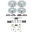 POWERSTOP BRAKE KIT 2020 SILVERADO 1500 - K817136
