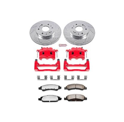 POWERSTOP Z36 1-CLICK KIT W/CALIPER - KC206936