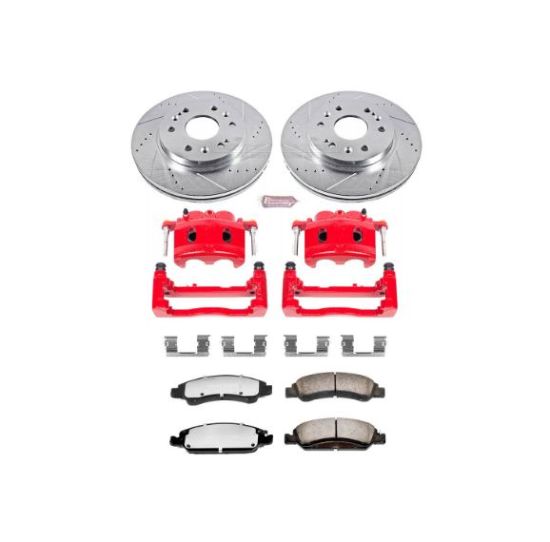 POWERSTOP Z36 1-CLICK KIT W/CALIPER - KC206936