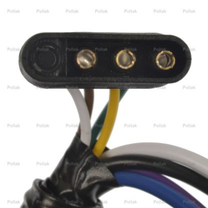 POLLAK 4-WAY FLAT TO 7-WAY RV SO - 12723E