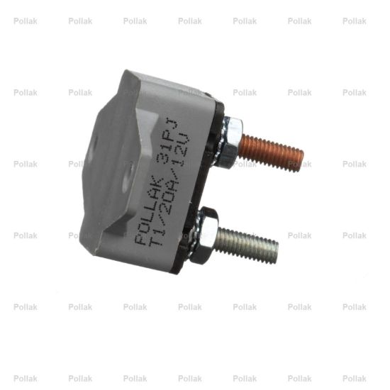 POLLAK 20 AMP CIRCUIT BREAKER BU - 54220PL
