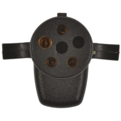 POLLAK 6 POLE ROUND TO 4 WAY FLAT TRAILER - 6P102V