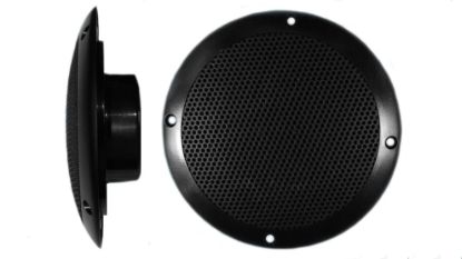 PQN ENTRPRIS 5' ULTRA SLIM WATERPROOF SPEAKER - ECO504BK