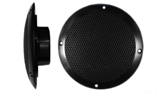 PQN ENTRPRIS 5' ULTRA SLIM WATERPROOF SPEAKER - ECO504BK