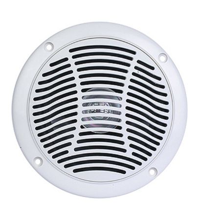 PQN ENTRPRIS 5' DUAL CONE WATERPROOF SPEAKER  WH - RV5104W