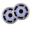 PQN ENTRPRIS 6.5  BT LED SPEAKER WHITE - RV652BTWLD