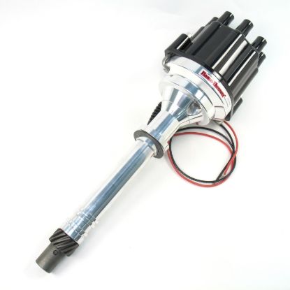 PERTRONIX CHEV MARINE SB/BB BLK CAP - D200800