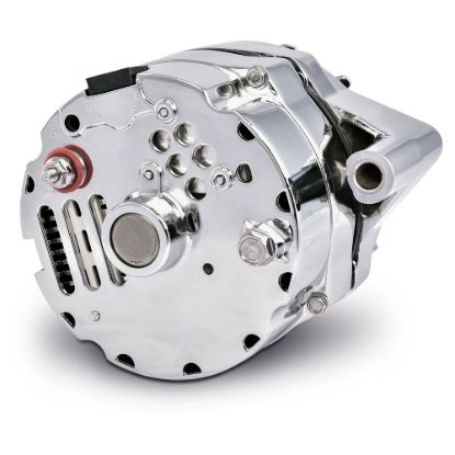 PROFORM FORD CHROME ALTERNATOR  1-WIRE 105 - 664451F