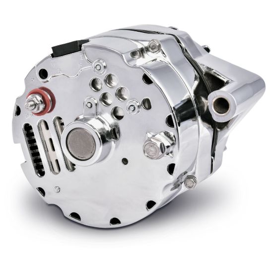 PROFORM FORD CHROME ALTERNATOR  1-WIRE 105 - 664451F