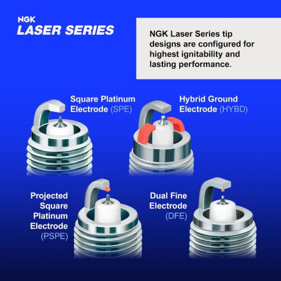 NGK SPARK PLUG - 93594