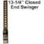 NICKSON INC TPH-360 SWINGER MED - 00076