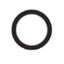 NICKSON INC HI TEMP DONUT GASKET W/SL - 137361