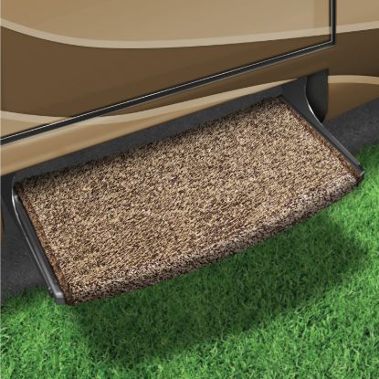 PRESTO FIT WRAP RADIUS RUG BROWN - 20201