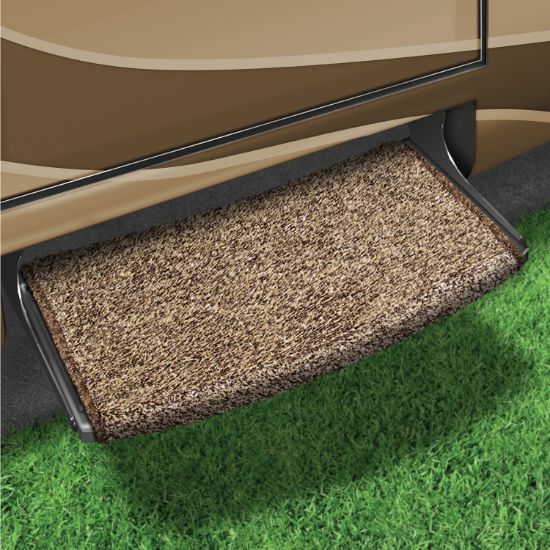 PRESTO FIT WRAP RADIUS RUG BROWN - 20201