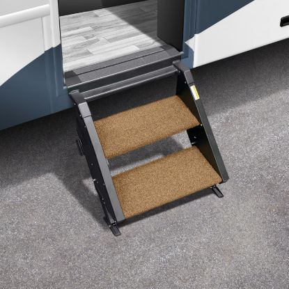 PRESTO FIT TRAILHEAD STEP RUG 17.5 IN. W (2 PC - 20501