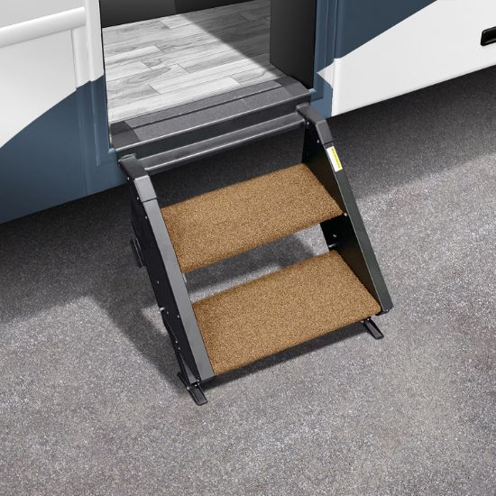 PRESTO FIT TRAILHEAD STEP RUG 17.5 IN. W (2 PC - 20501