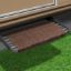 PRESTO FIT WRAP STEP RUG ESPRESSO - 21040