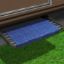 PRESTO FIT WRAP STEP RUG BLUE - 21041