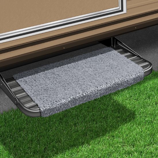 PRESTO FIT WRAP STEP RUG STONE GRAY - 21043