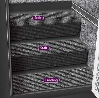 PRESTO FIT STEP HUGGERS-BLACK GRANIT - 51090